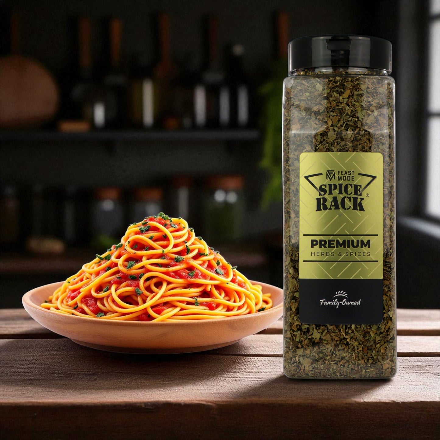 Basil Leaves | Crushed