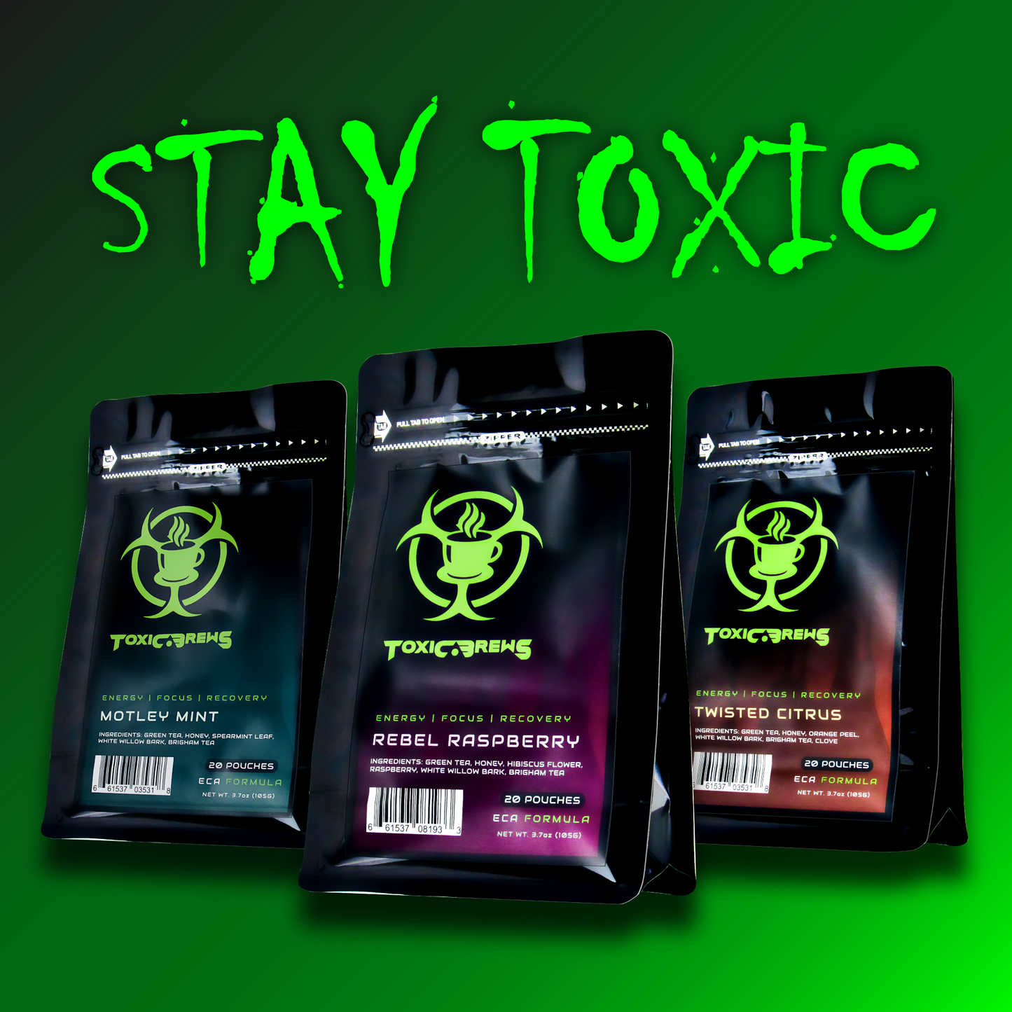 Twisted Citrus | Toxic Tea