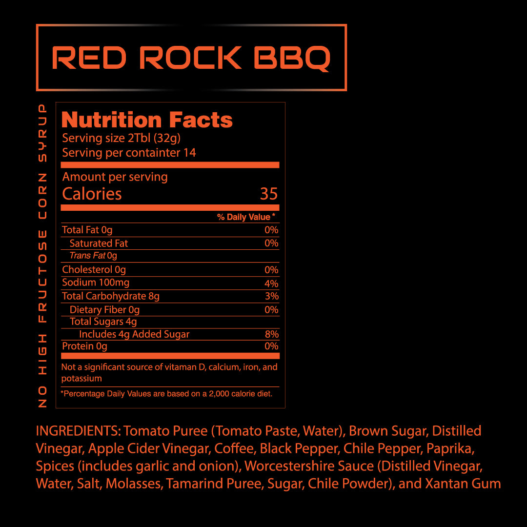 Red Rock BBQ Sauce