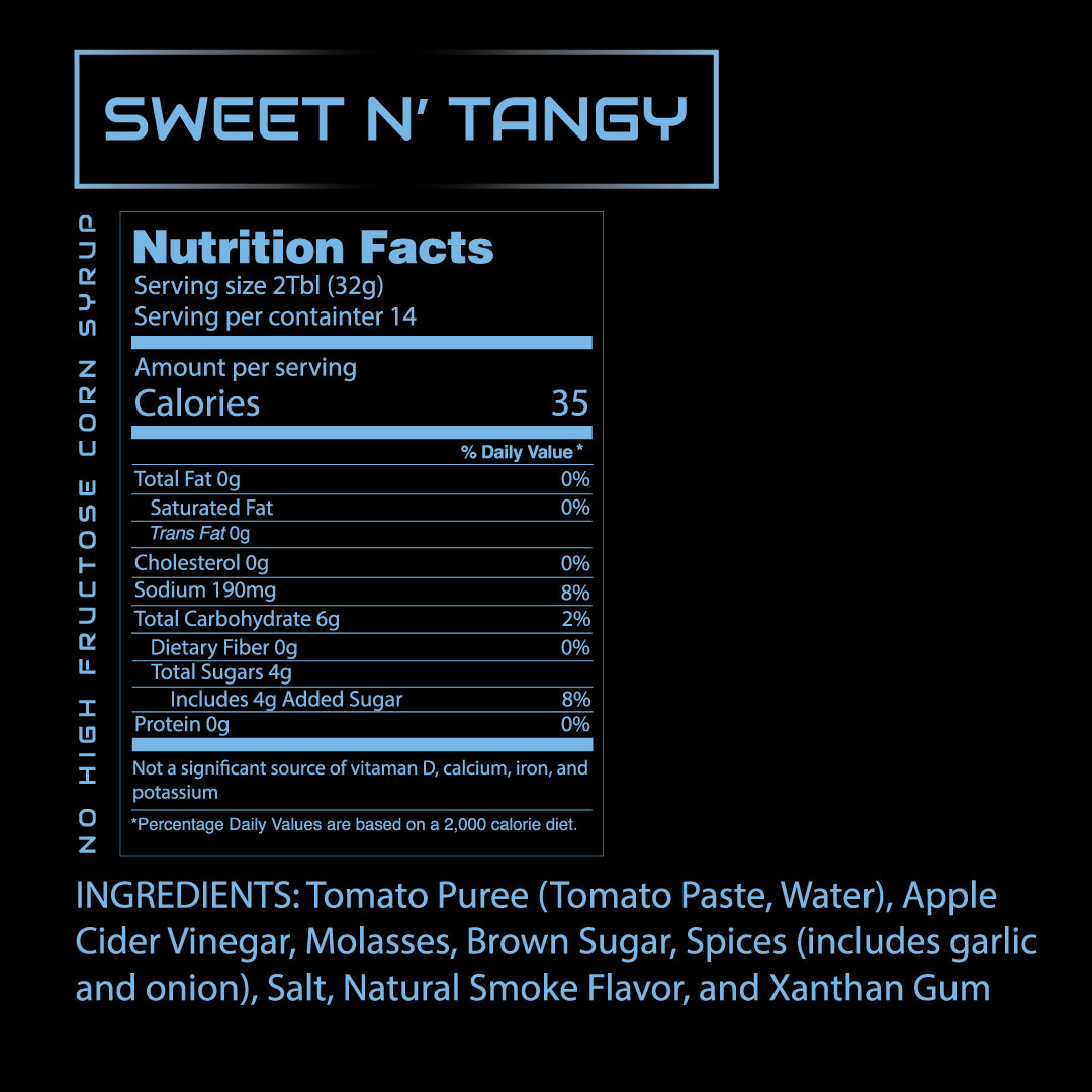 Sweet N' Tangy Sauce