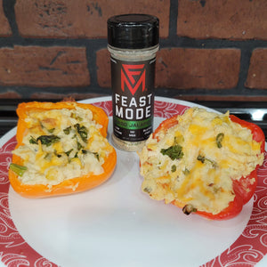 Lisa's Chicken Stuffed Peppers