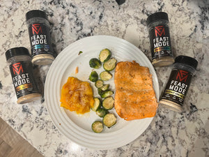 Ashlee's Hawaiian Coconut Salmon