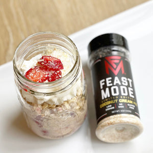 Brandy's Strawberry Coconut Overnight Oats