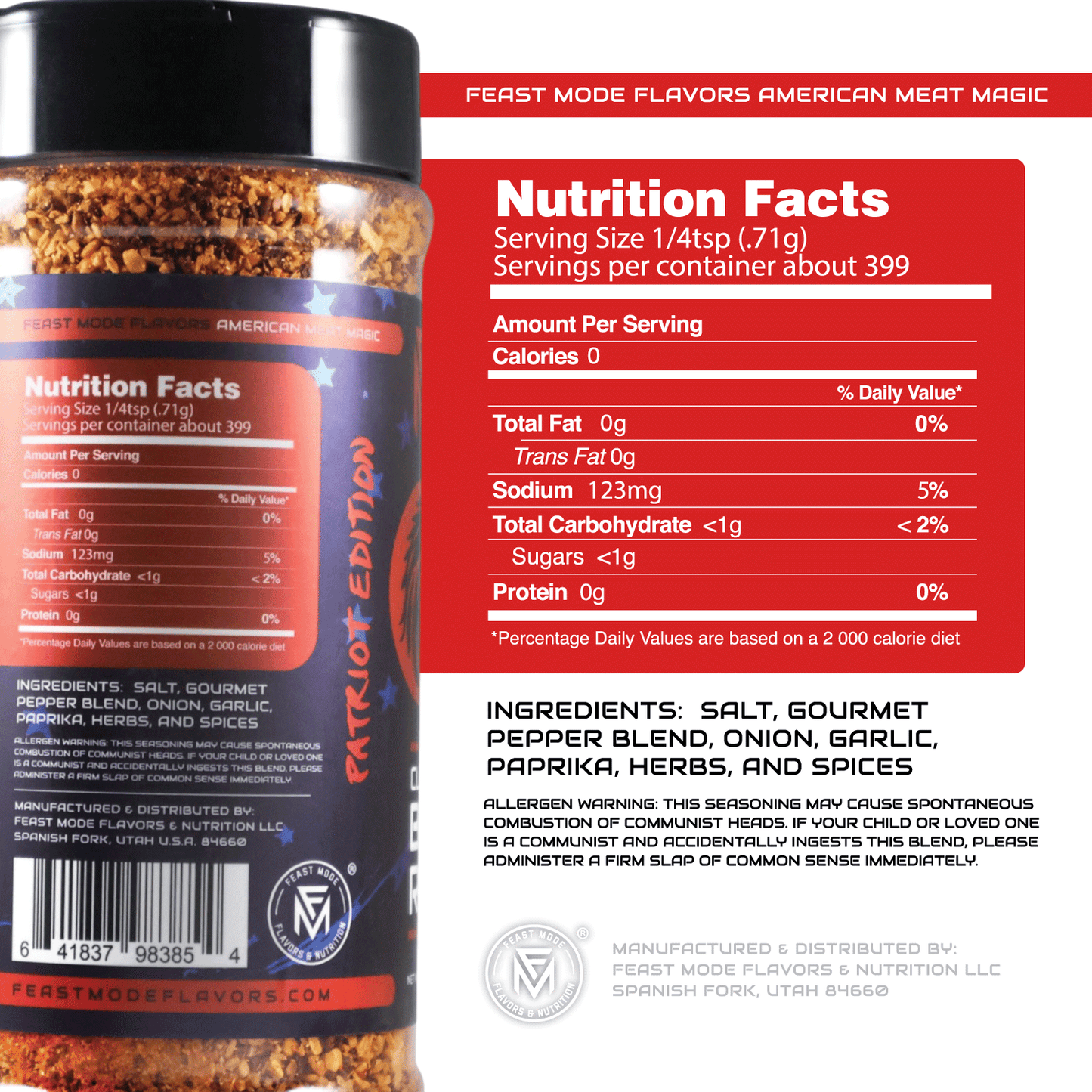 American Meat Magic | Patriot Edition