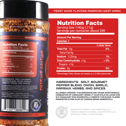 American Meat Magic | Patriot Edition