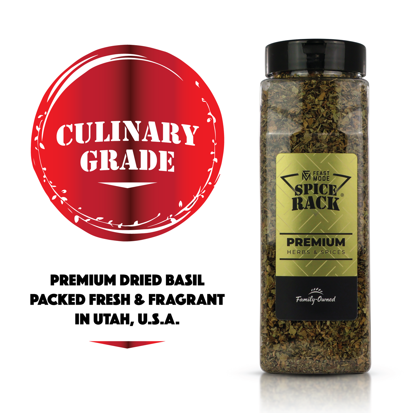 Basil Leaves | Crushed