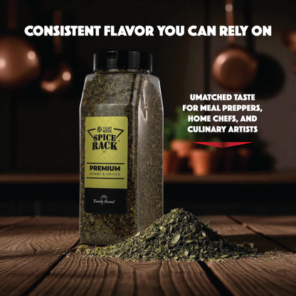 Basil Leaves | Crushed