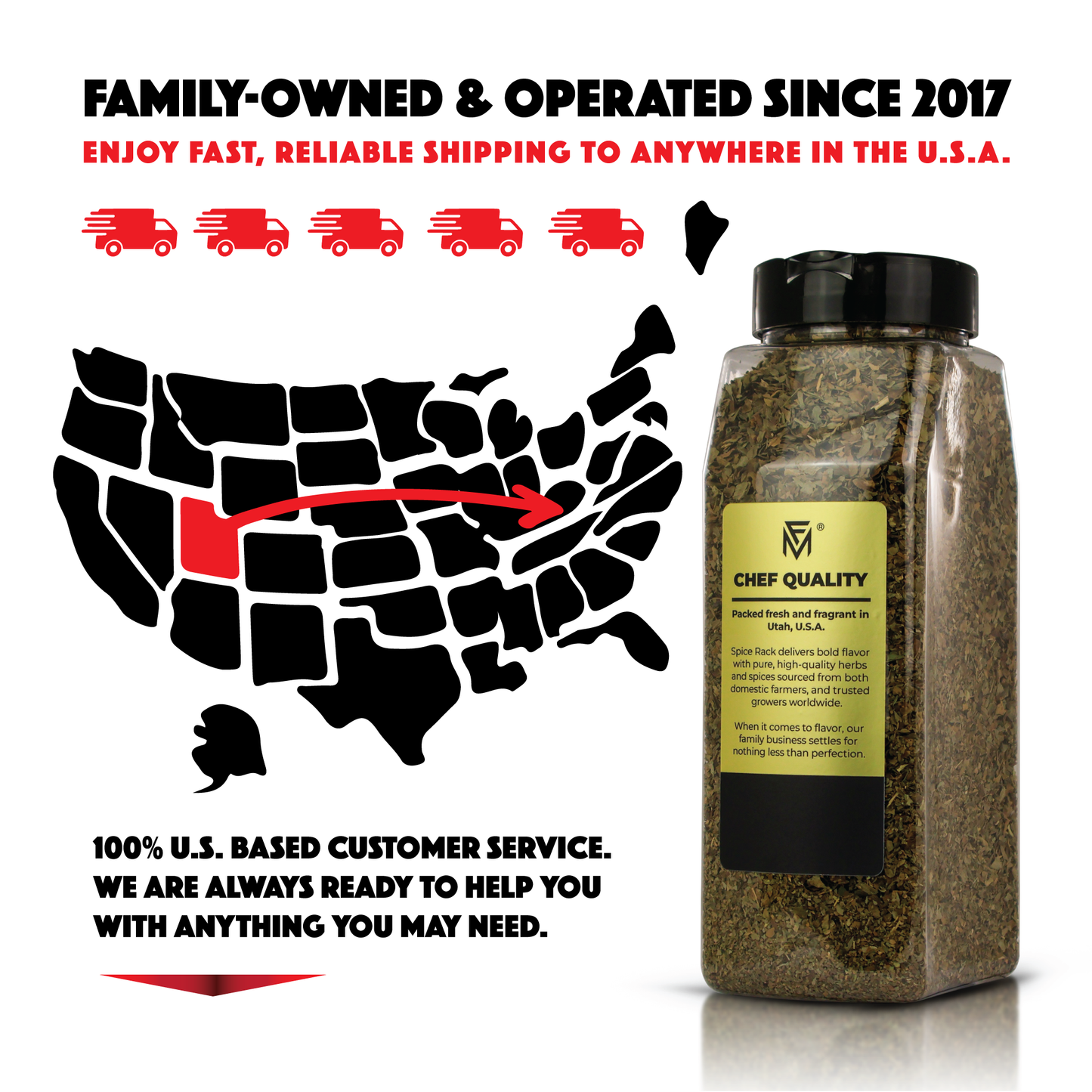 Basil Leaves | Crushed