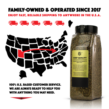 Basil Leaves | Crushed