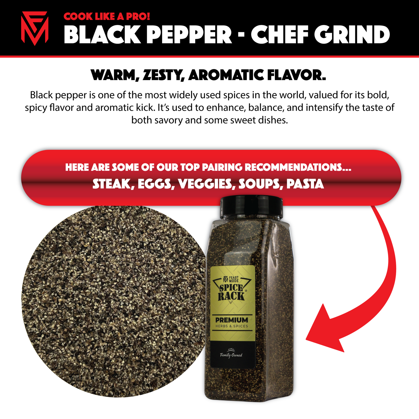 Black Pepper | Chef Grind