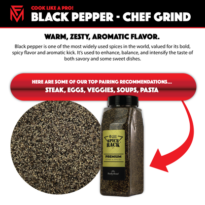 Black Pepper | Chef Grind
