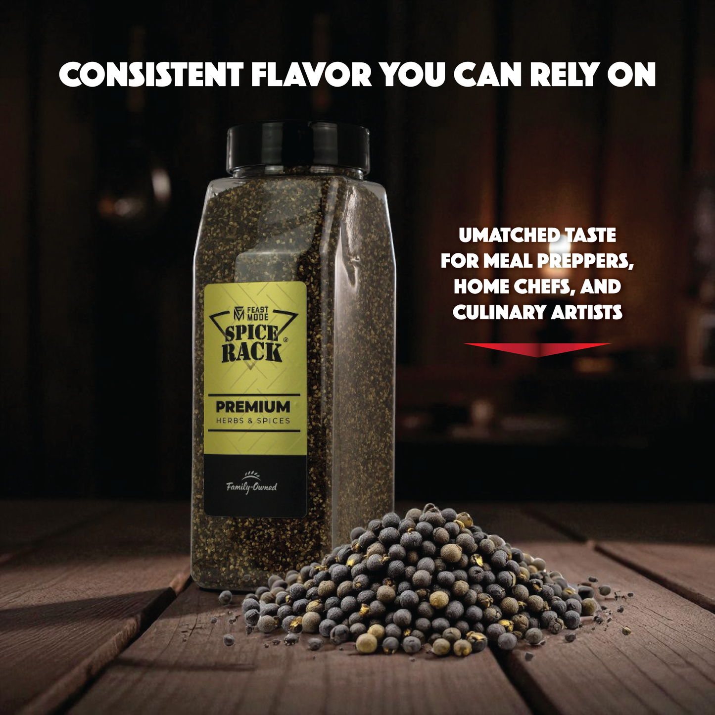 Black Pepper | Chef Grind