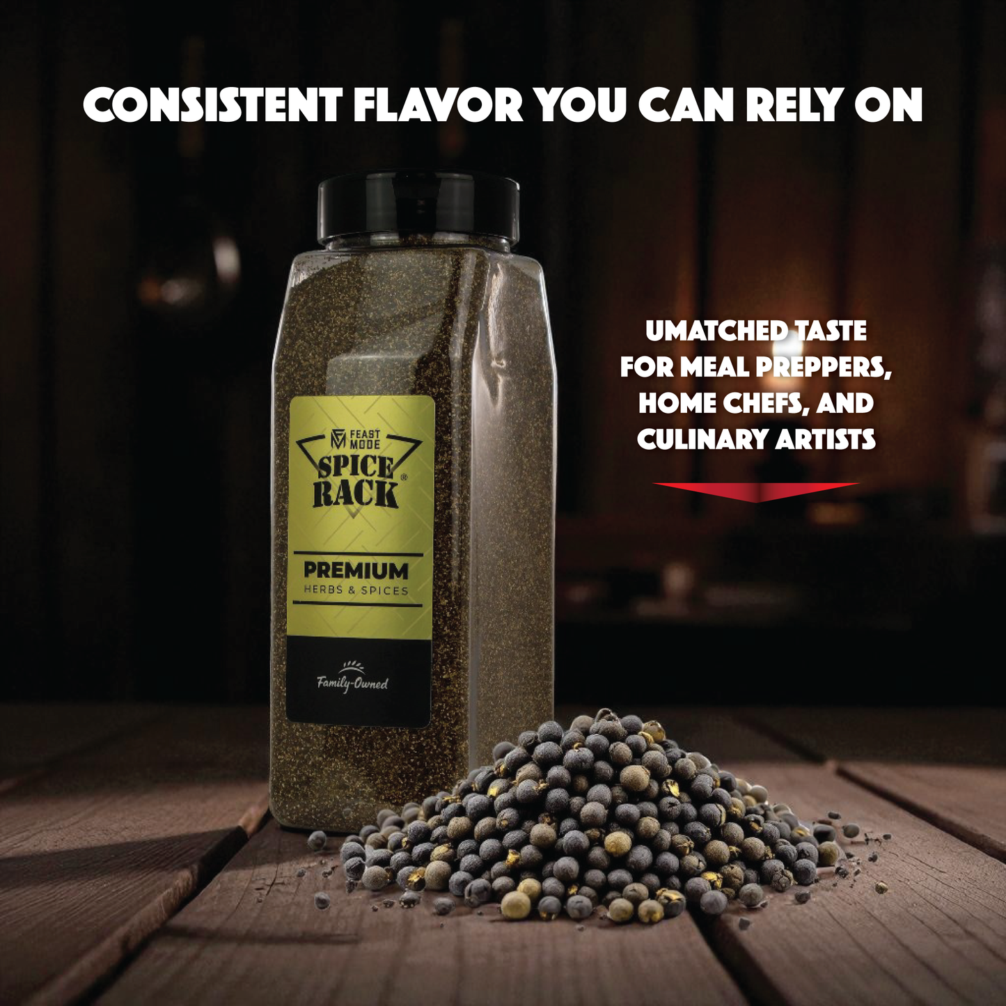 Black Pepper | Table Grind