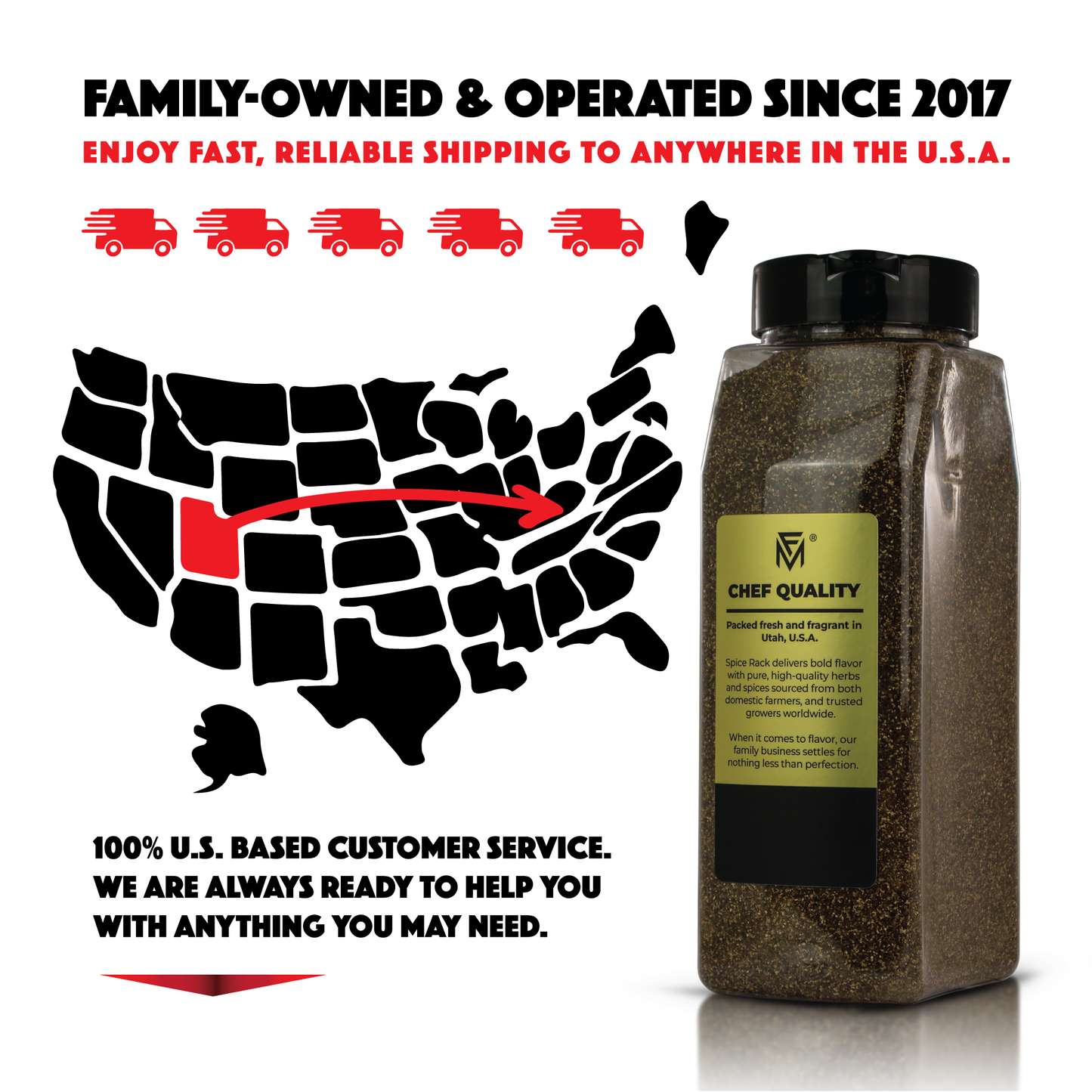 Black Pepper | Table Grind