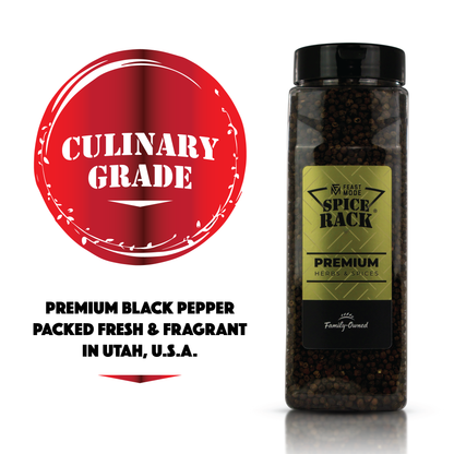 Black Pepper | Whole Peppercorn