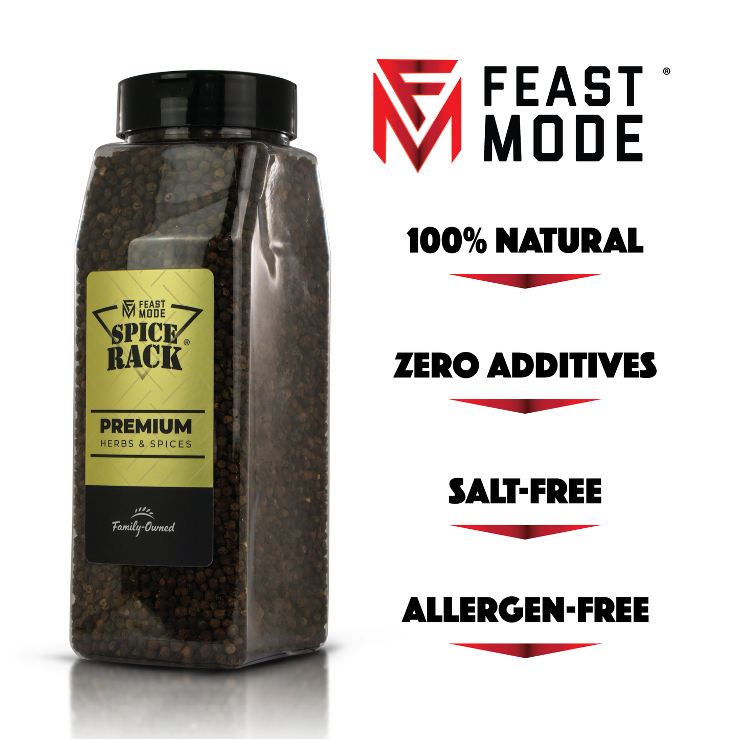 Black Pepper | Whole Peppercorn