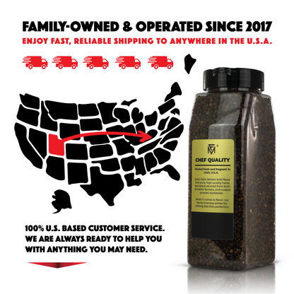 Black Pepper | Whole Peppercorn