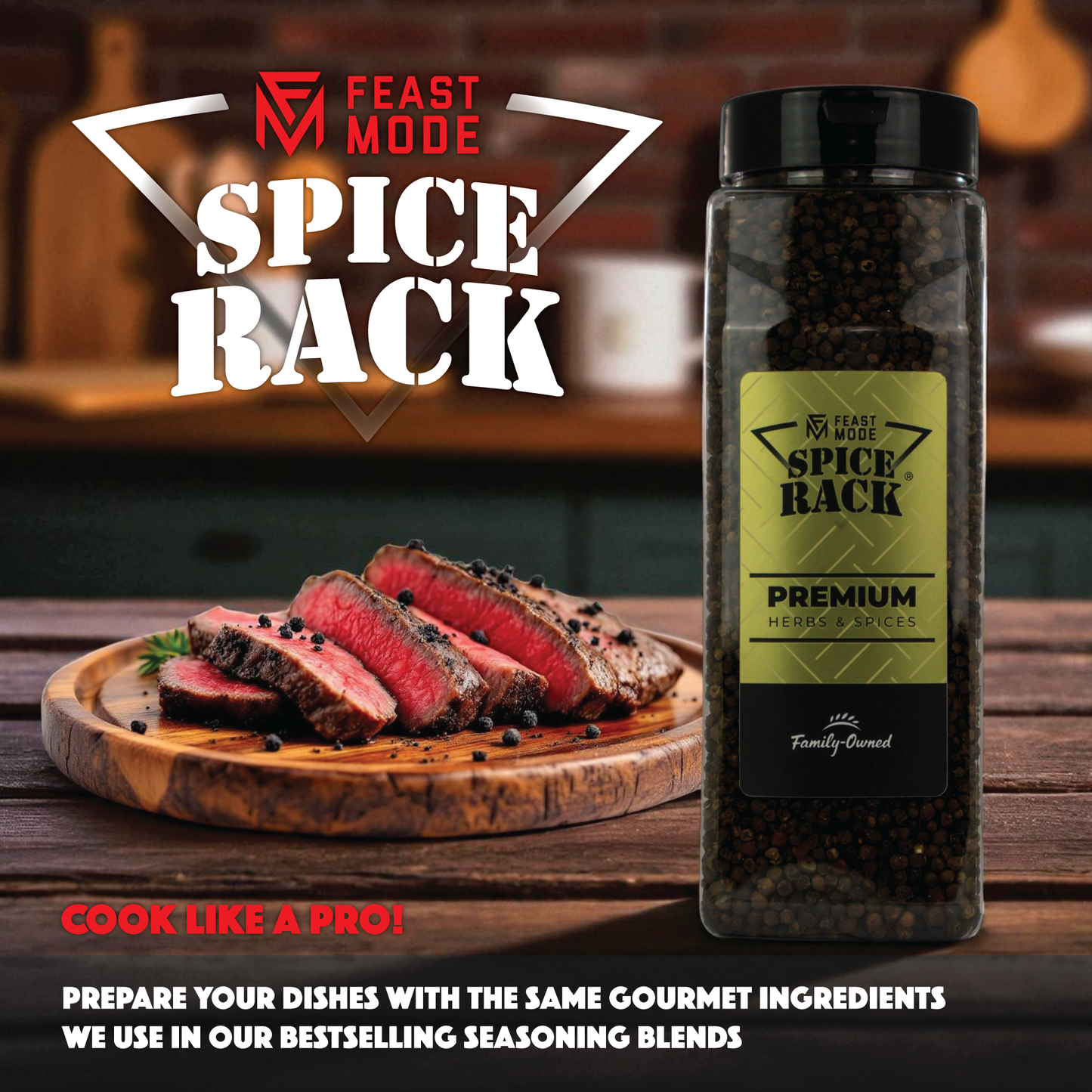 Black Pepper | Whole Peppercorn