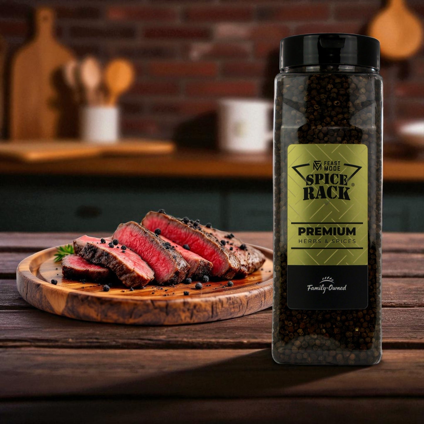 Black Pepper | Whole Peppercorn