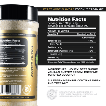 Coconut Cream Pie | Master Edition