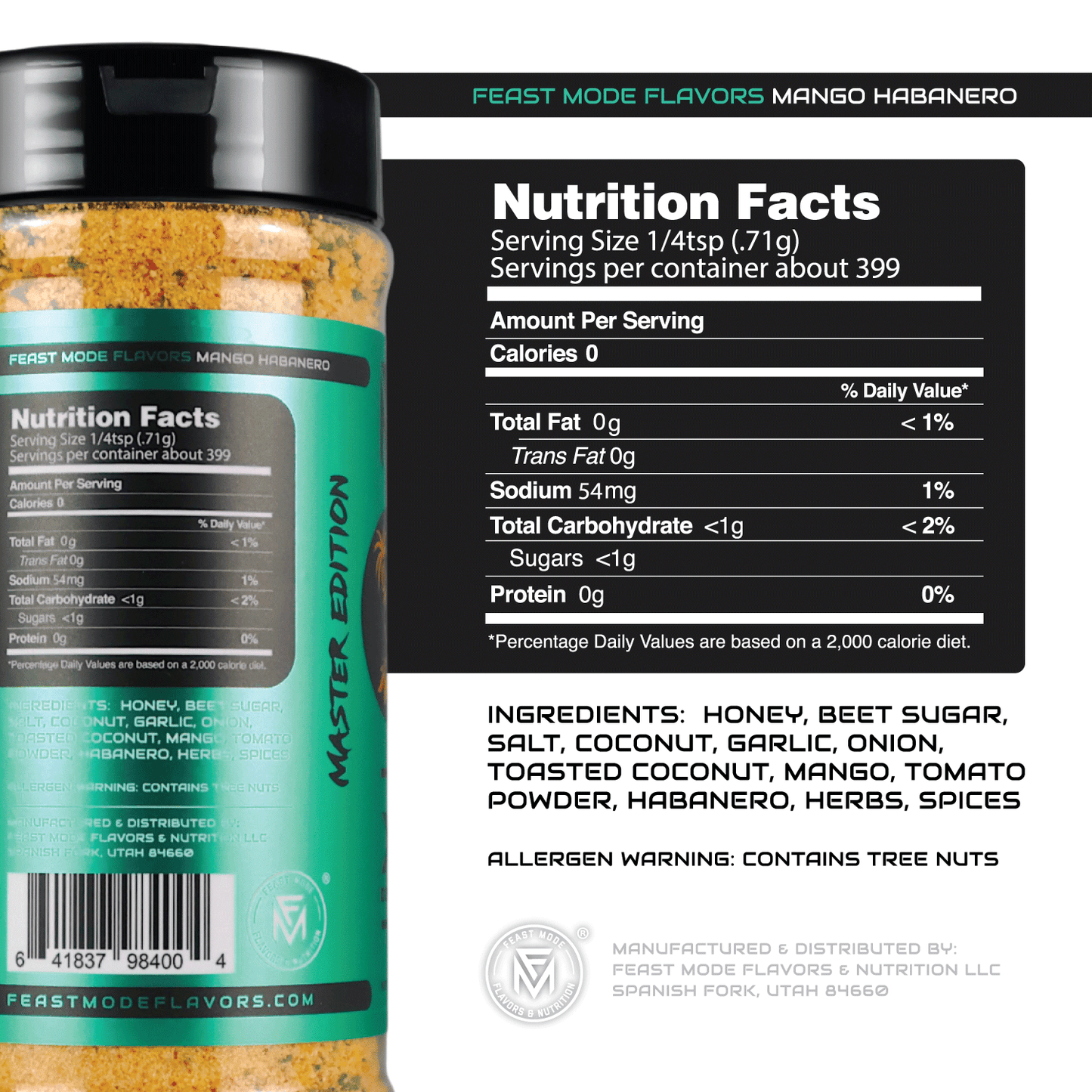 Caribbean Mango Habanero | Master Edition NEW