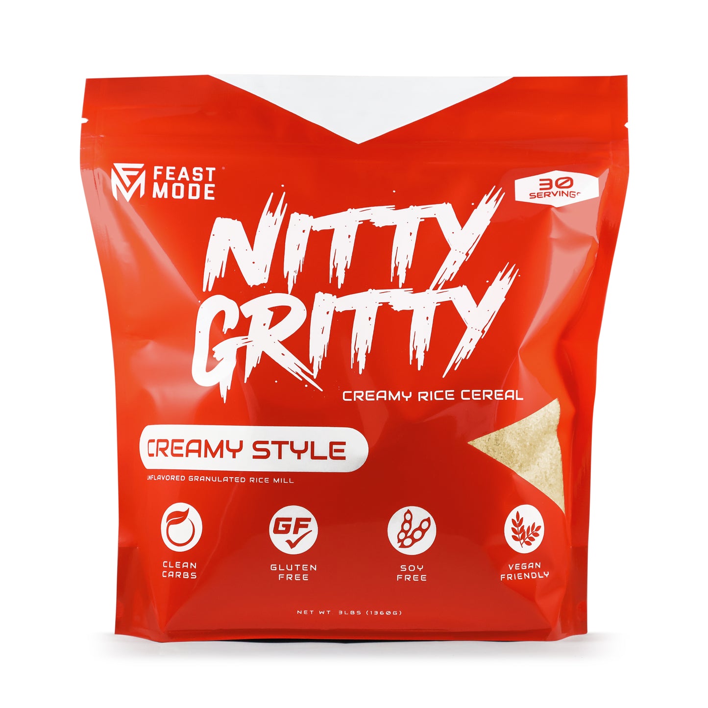 Nitty Gritty Creamed Rice | Creamy