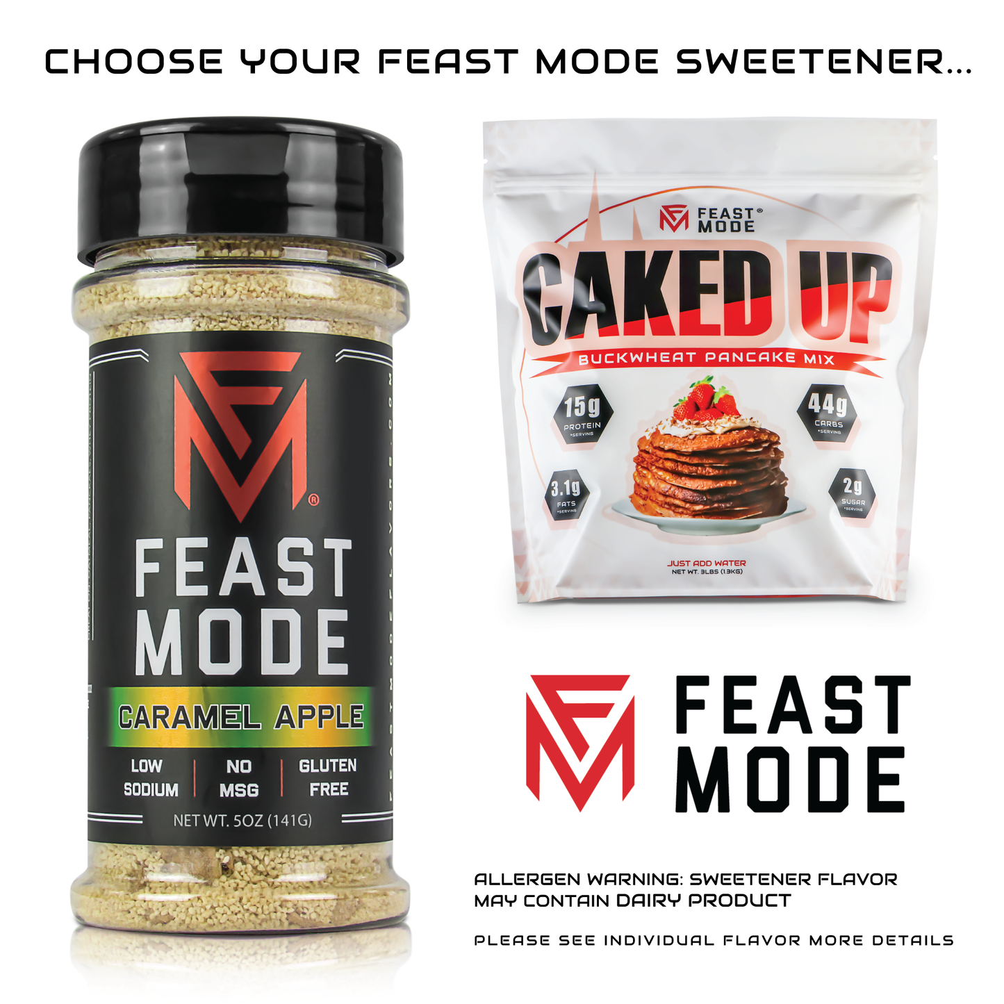 Caked Up | Protein Pancakes