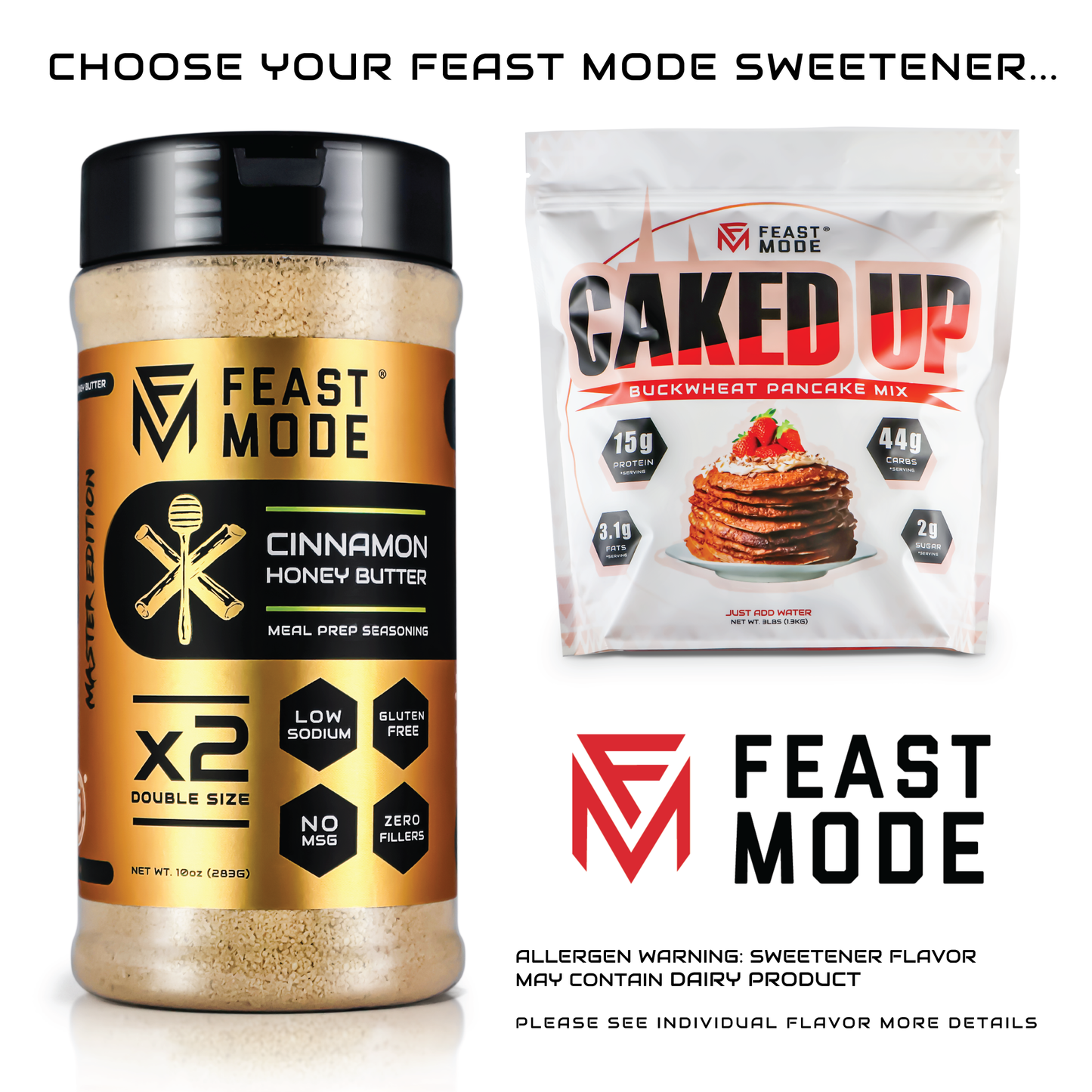 Caked Up | Protein Pancakes