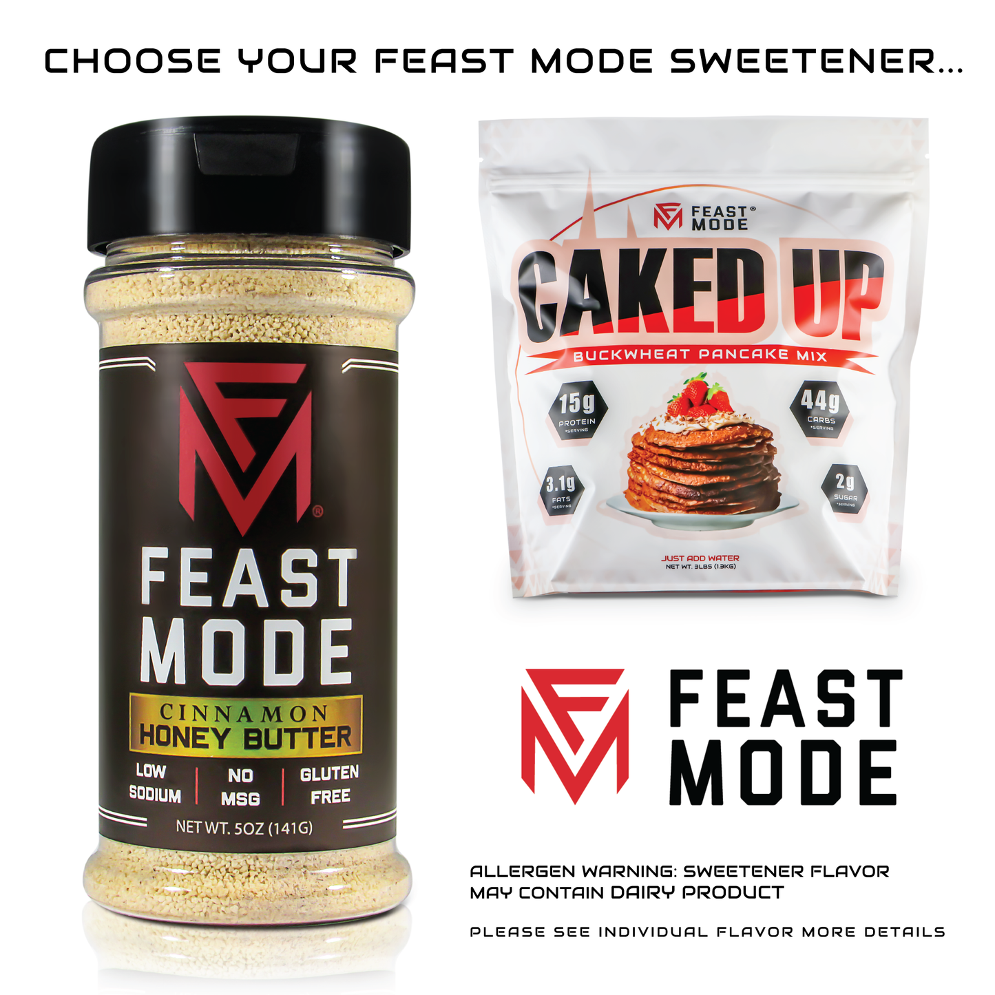 Caked Up | Protein Pancakes