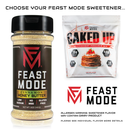 Caked Up | Protein Pancakes