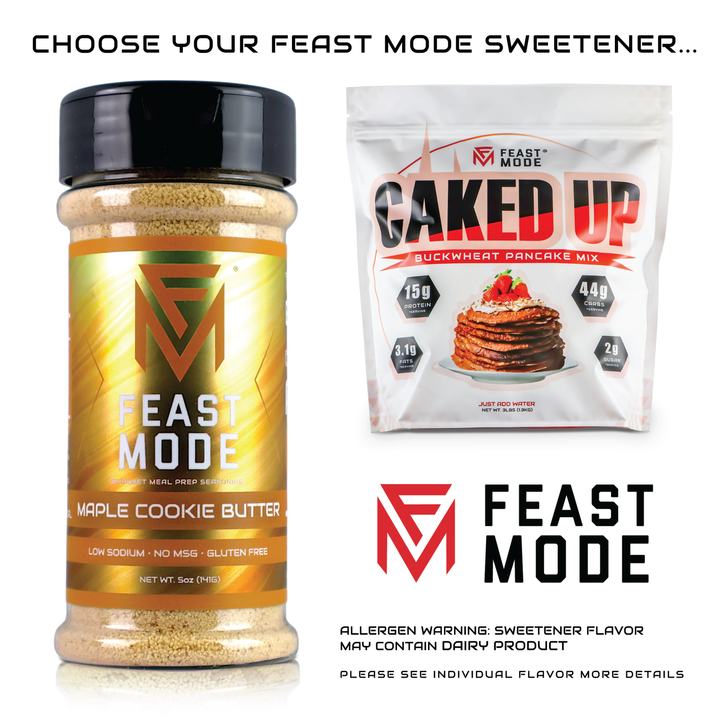 Caked Up | Protein Pancakes