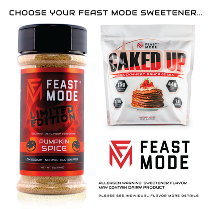 Caked Up | Protein Pancakes