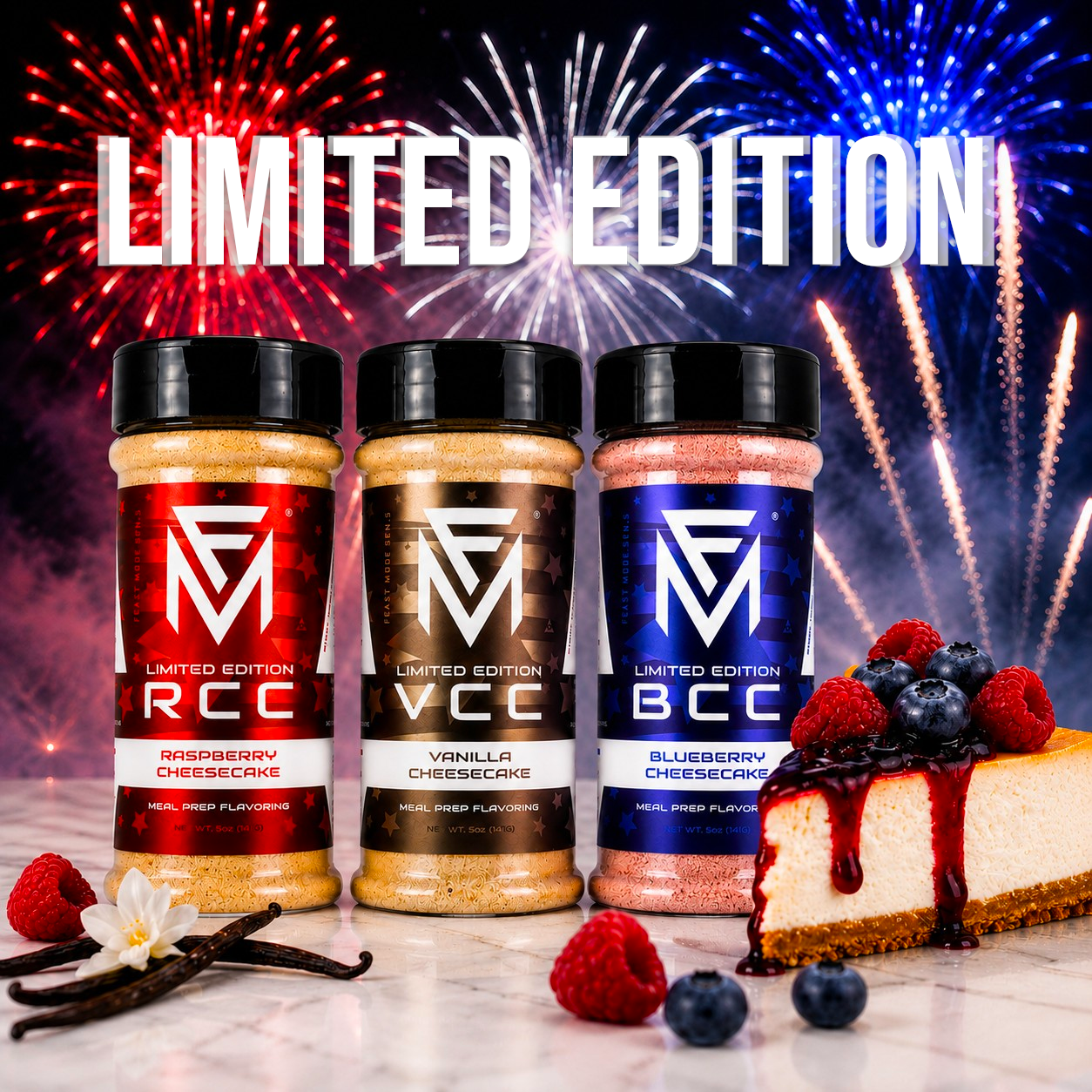 American Cheesecake 3 Pack