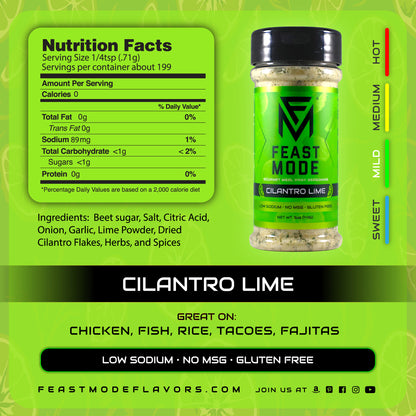 Cilantro Lime | Limited Edition?