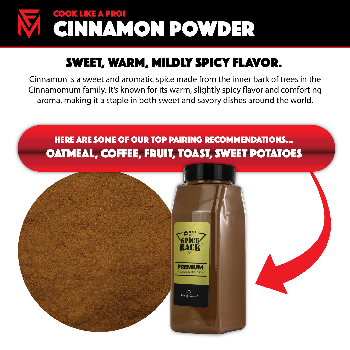 Cinnamon | Ground