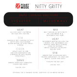 Feast Mode Nitty Gritty | Creamy