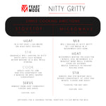 Feast Mode Nitty Gritty PRO PACK | Thicc