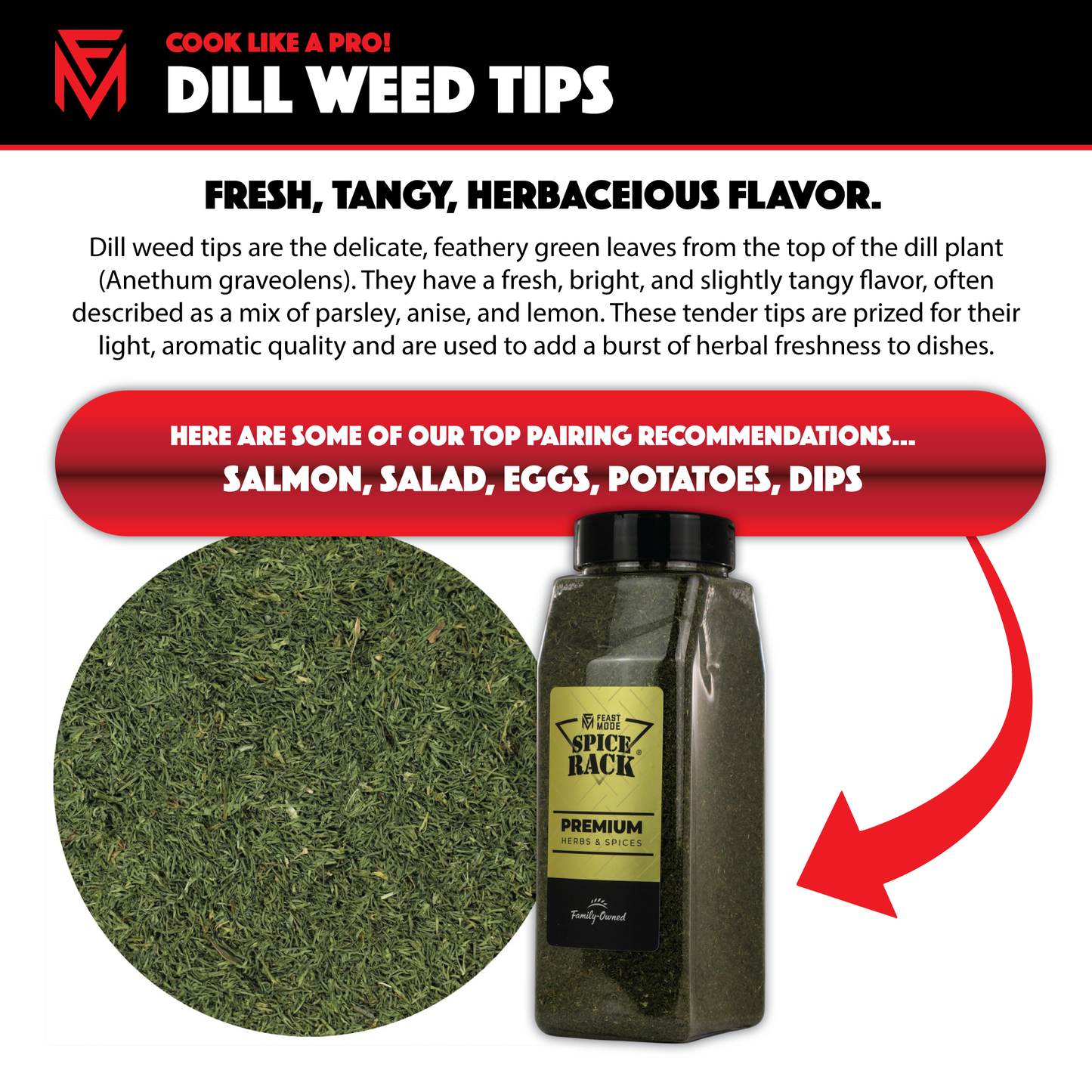 Dill Weed | Tips