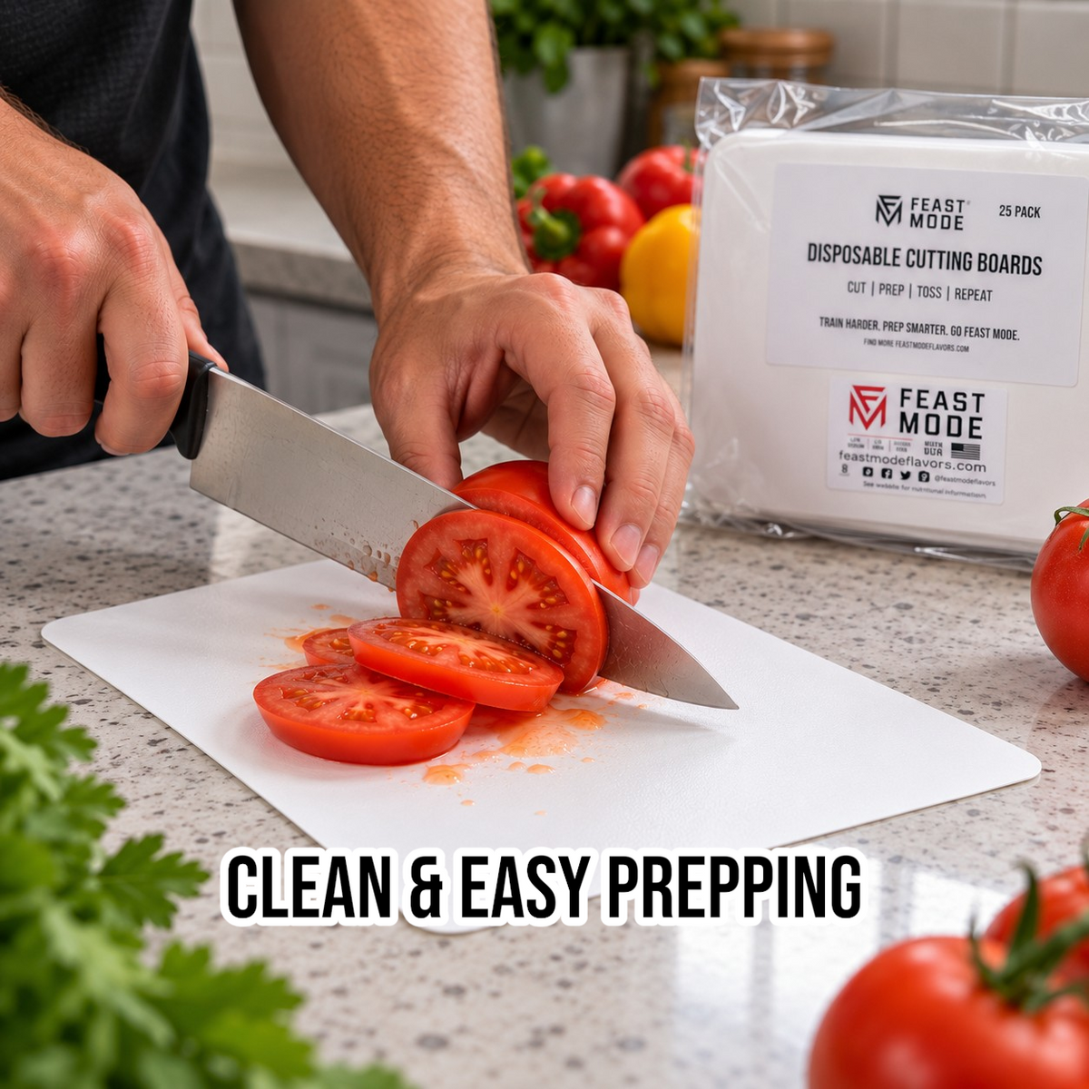Disposable Cutting Boards 25 Pack