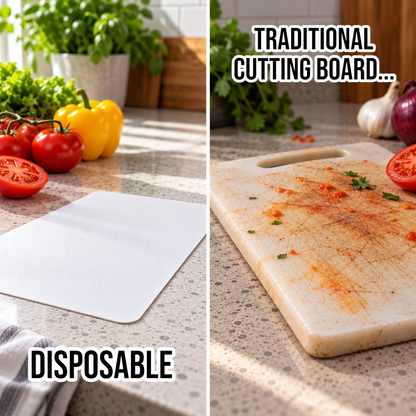 Disposable Cutting Boards 25 Pack