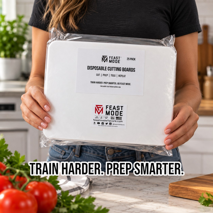 Disposable Cutting Boards 25 Pack
