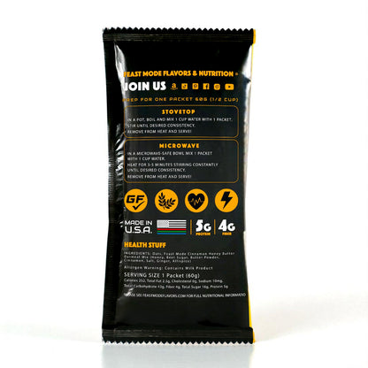 Feast Mode Energized Oatmeal Sample