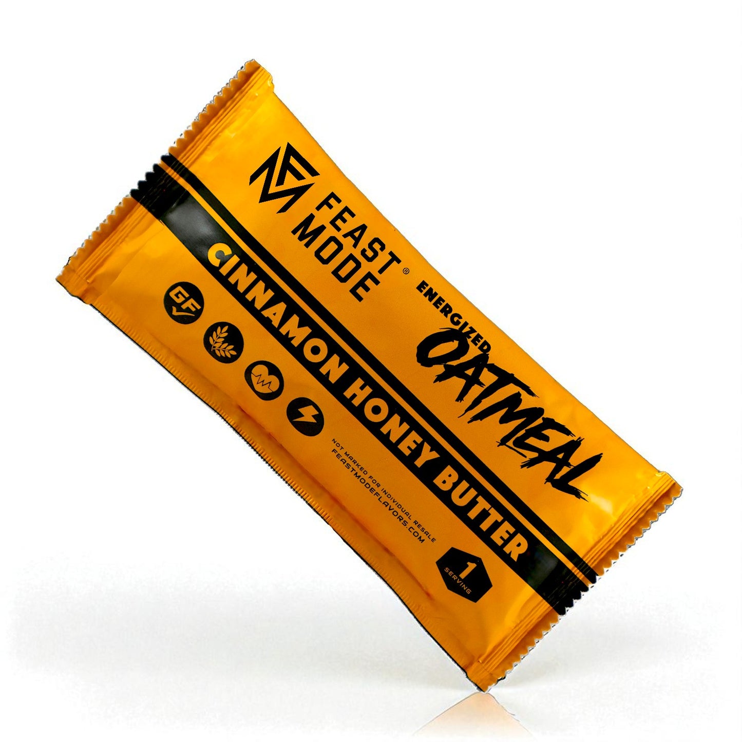 Feast Mode Energized Oatmeal Sample