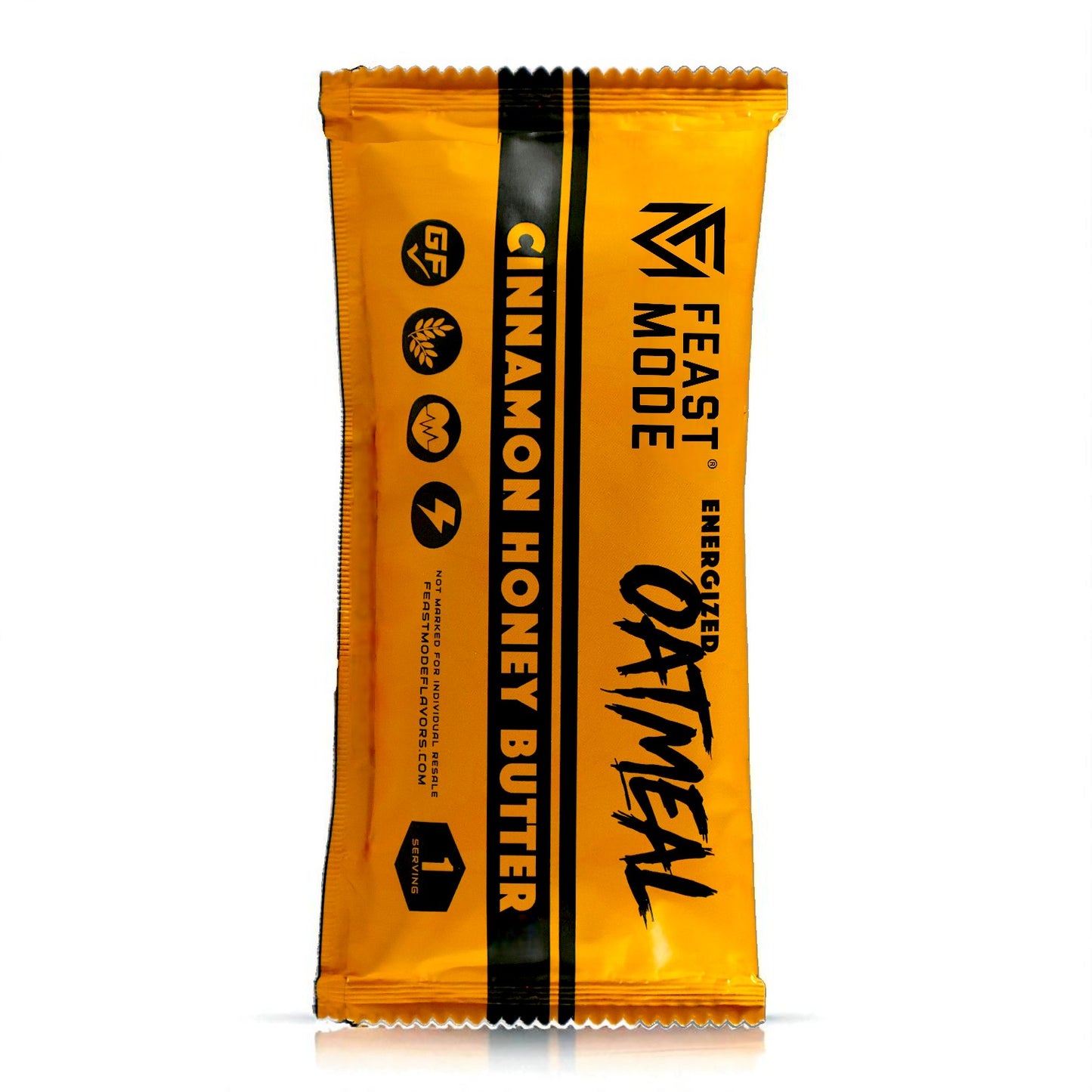 Feast Mode Energized Oatmeal Sample