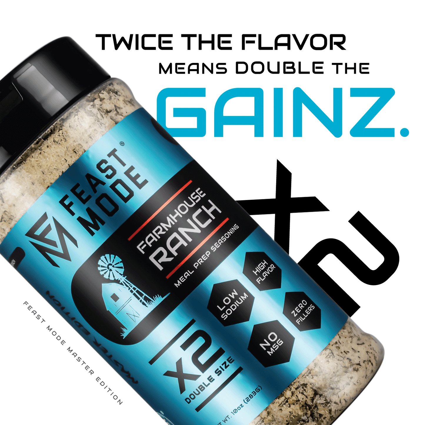 Farmhouse Ranch | Master Edition