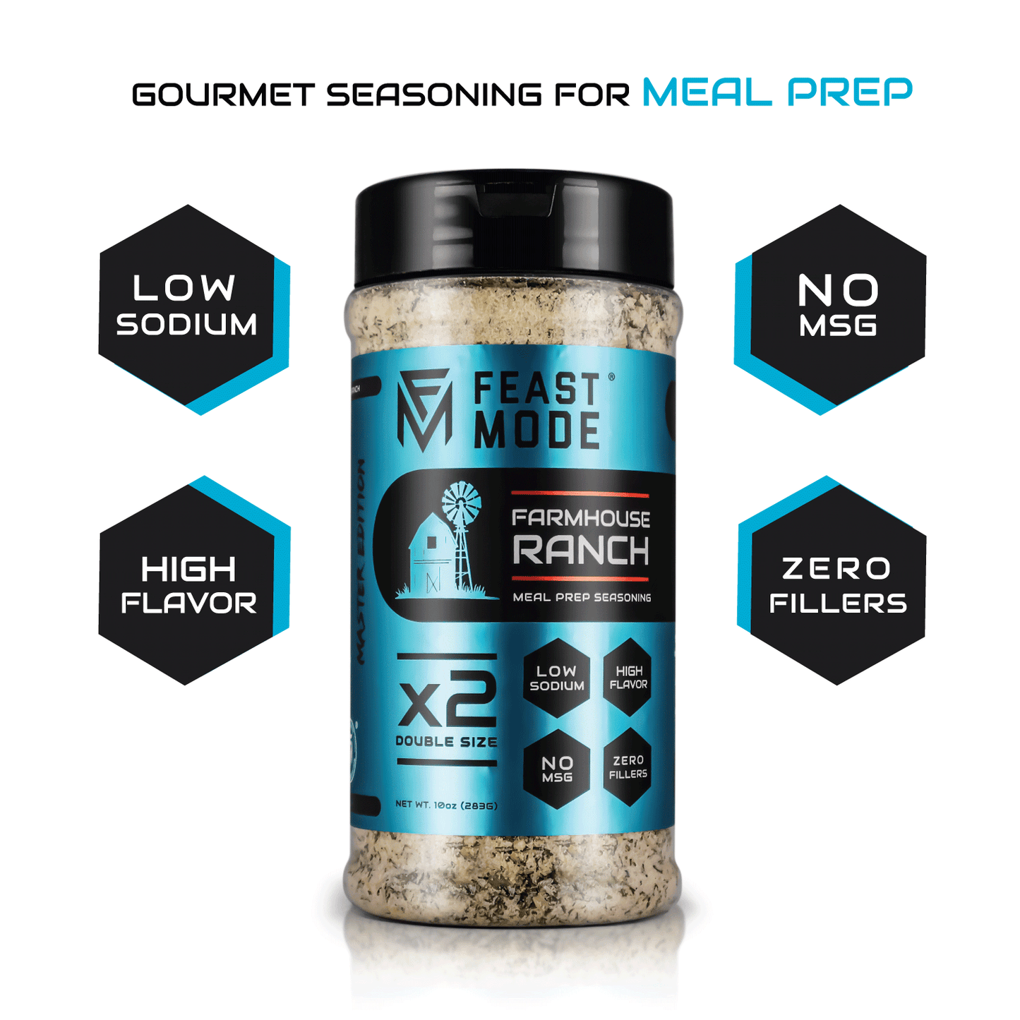 Farmhouse Ranch | Master Edition