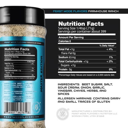 Farmhouse Ranch | Master Edition