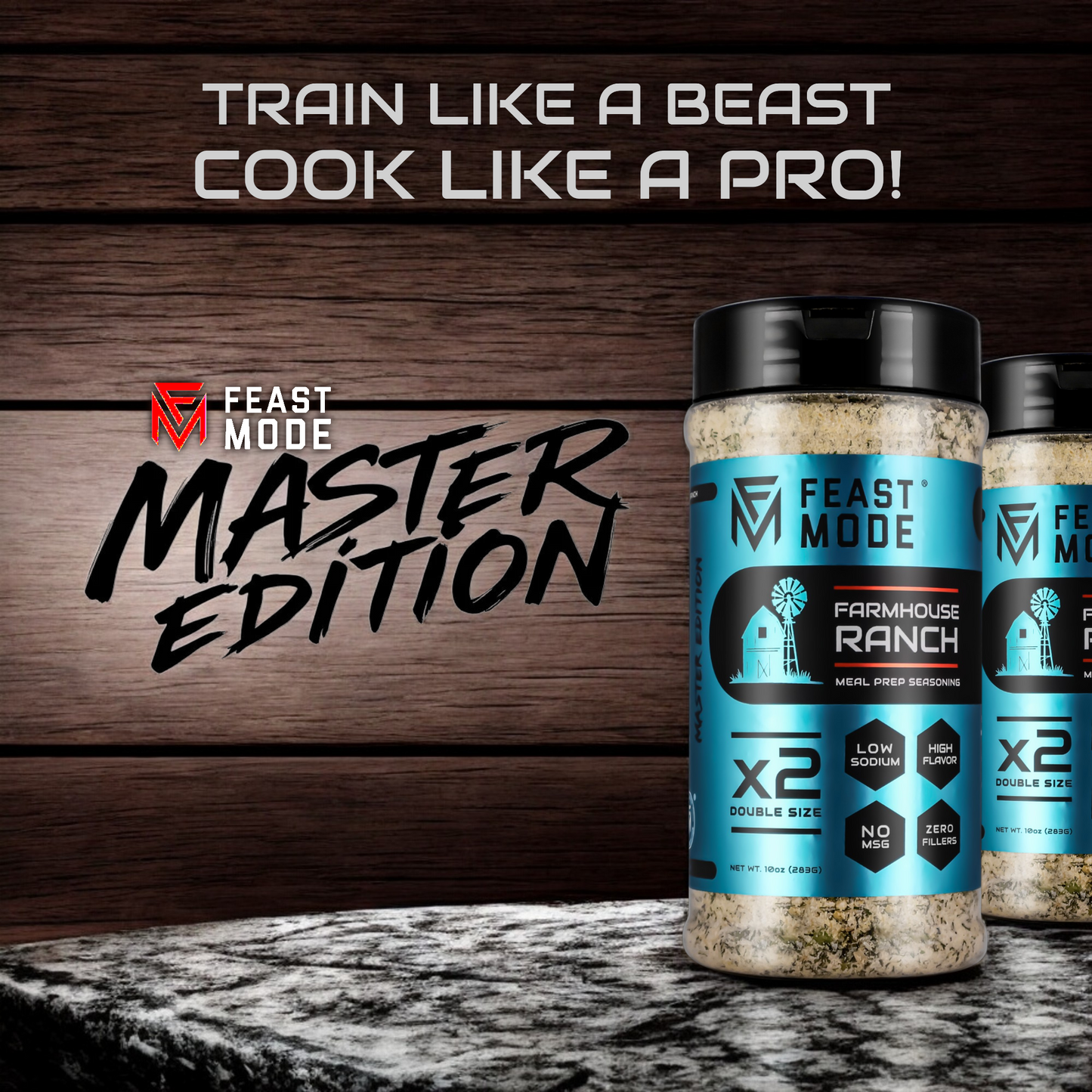 Farmhouse Ranch | Master Edition