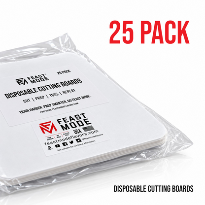 Disposable Cutting Boards 25 Pack