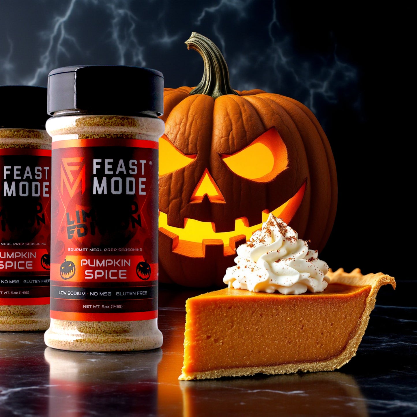 Pumpkin Spice (Seasonal)